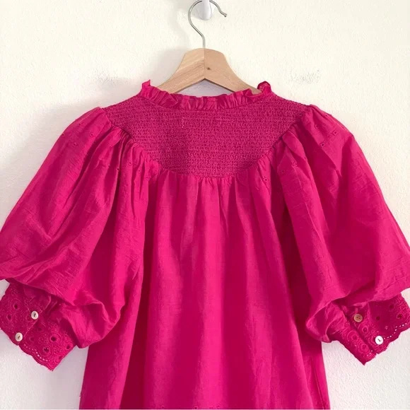 Revolve House of Harlow Blouse Pink Small - Picture 6 of 16